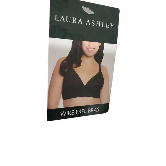 LAURA ASHLEY 2pk breathable comfort‎ Wirefree bras